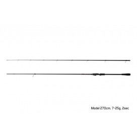 Delphin prút Extaza 270 cm 7-25g 2 diely. Delphin prút Extaza 270 cm 7-25g 2 diely.