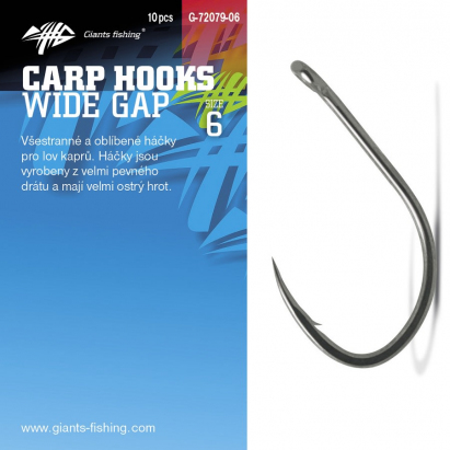 Giants fishing Háčik s očkom Wide Gap 10ks|vel.2 Giants fishing Háčik s očkom Wide Gap 10ks|vel.2