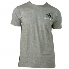 Tričko Hell-Cat Style sivé