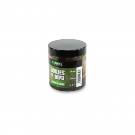 Nikl Boilies V Dipu Scopex & Squid 250 ml