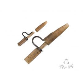 Zfish Závesky Heavy Duty Clip & Tail Rubber 6 ks