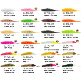 Dipované umelé nástrahy FishUP Tanta 51mm-2,0 "/ 9ks Farba: Dark Olive