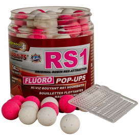 Starbaits Boilies Pop Up Fluo RS1 80g