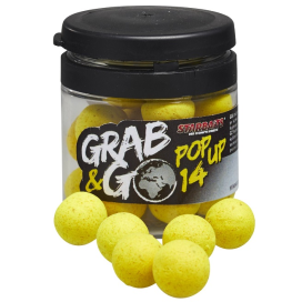 Starbaits POP-UP G&G Global Pineapple 20g 14mm