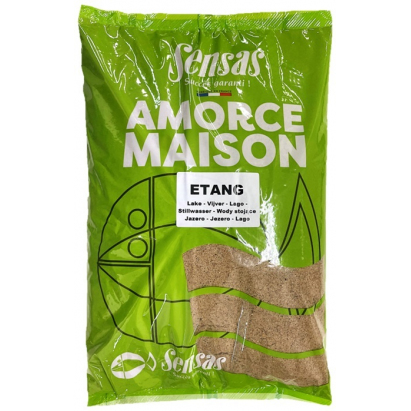 Sensas Amorce Maison Etang 3kg