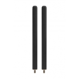 Black 25mm Leg Extensions Black 25mm Leg Extensions