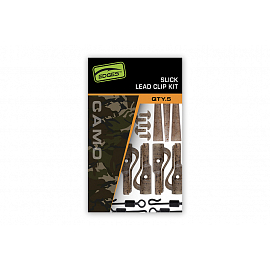 Fox Závěsky Edges Camo Slik Lead Clip Kit 5 ks