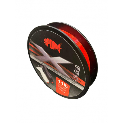 Spomb Vlasec X Pro Mono Red 0,26 mm 300 m