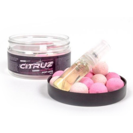 Nash Boilies Citruz Pop Ups Pink + 3ml Booster Spray