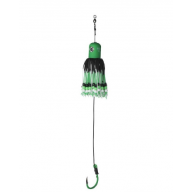 MADC clonky Teaser A-STATIC 150g s jedným háčikom 10/0 Green MADC clonky Teaser A-STATIC 150g s jedným háčikom 10/0 Green