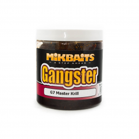 Mikbaits Boilie v Dipu Gangster G7 Master Krill 250ml Mikbaits Boilie v Dipu Gangster G7 Master Krill 250ml