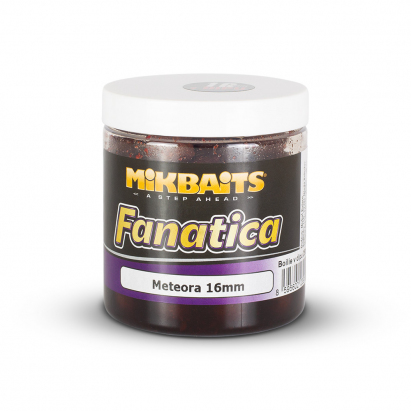Mikbaits Boilie v dipe Fanatica Meteora 250ml Mikbaits Boilie v dipe Fanatica Meteora 250ml