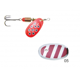 Mistrall rotačná blyská SPERSO veľ. 3, 6g, farba 05