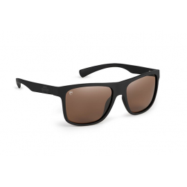 Fox Rage Okuliare Avius Mat Black Sunglasses Brown Lenses