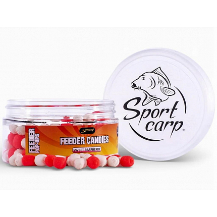 Sportcarp plávajúce nástrahy Feeder Candies 8 mm 75 ml