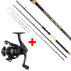 Giants fishing Prút Radiant MX Feeder 3.3m(11ft) 50-100g + Navijak Deluxe FD 3000