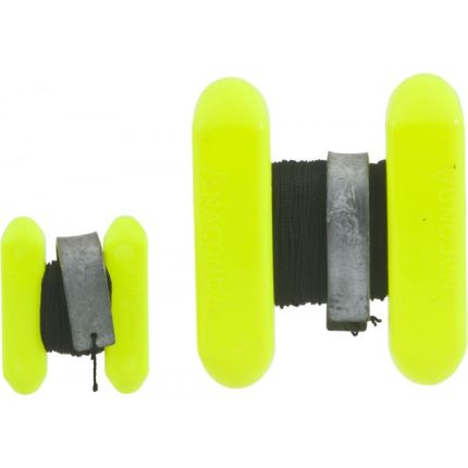 Anaconda Bojka Cone Marker + Záťaž Fluo Yellow 12x14cm