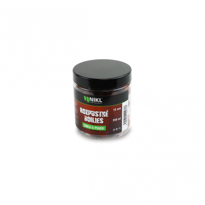 Nikl Rozpustné Boilies Chilli & Peach 250 ml