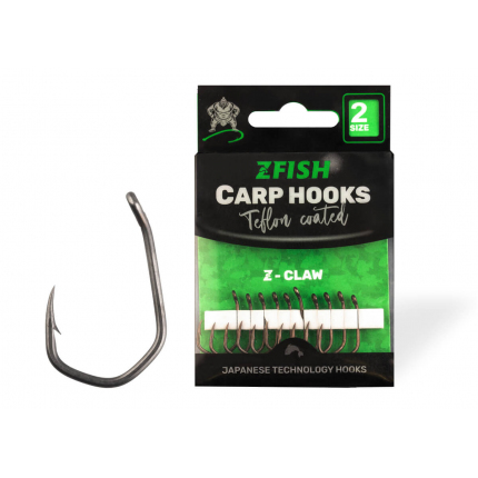 Zfish Teflónové Háčiky Z-Claw 10 ks