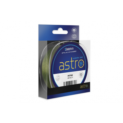 Delphin ASTRO 8 | 0,08 300m - 0,08mm 10,6lbs