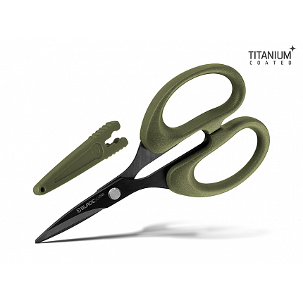 Delphin Nůžky S Vroubky BladeX Long Titan
