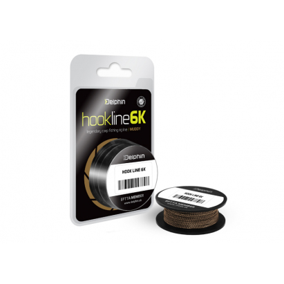 Fin HOOKLINE 6K 20m / muddy 15lbs