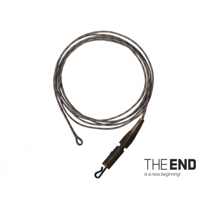 Delphin Náväzec The End Leadcore Pin Clip 3ks