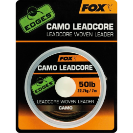 Fox náväzcová šnúrka EDGES CAMO LEADCORE