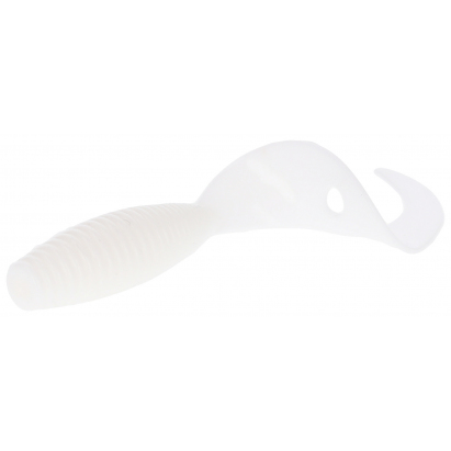Mikado nástraha twister 38mm/ biela 10 ks