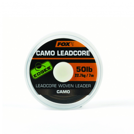 Fox Šnúrka Edges Camo Leadcore 50lb 25m