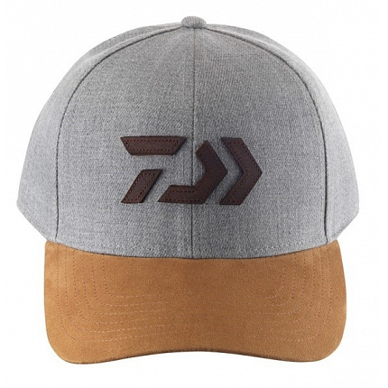 Daiwa Kšiltovka D-VEC Sport Grey/Suede
