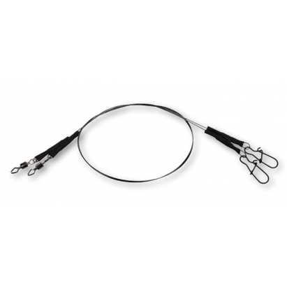 DAM Lanko Effzett Kink-Free Titanium Leader 20cm 2ks 15kg DAM Lanko Effzett Kink-Free Titanium Leader 20cm 2ks 15kg