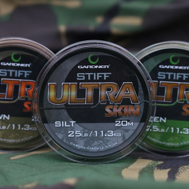 Gardner Splietaná šnúra Stiff Ultra Skin 20m 25lb (11,3kg)