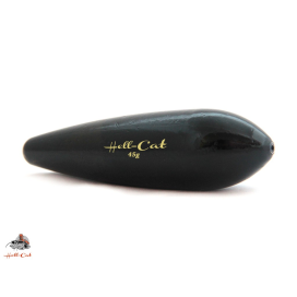 Hell-Cat Podvodné splávek čierny | 35g