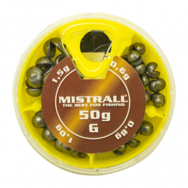 Mistrall broky hrubé G sada 50g