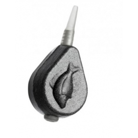 Zfish Olovo Flat Pear In Line Lead