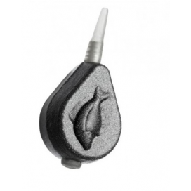 Zfish Olovo Flat Pear In Line Lead Zfish Olovo Flat Pear In Line Lead