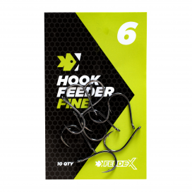 FEEDER EXPERT háčiky - Fine Feeder hook č.6 10ks