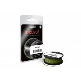 Delphin Šnúrka Skin Line Sixcoat Grass 25lbs 25lbs