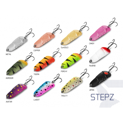 Plandavka Delphin STEPZ StripSCALE 10g AGRESOR Hook #2