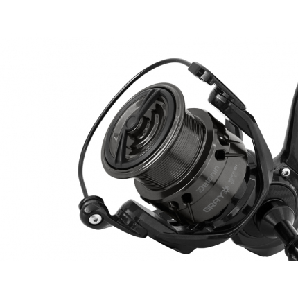 Mäkká cievka Delphin GRAYX 2T SH - aluminium
