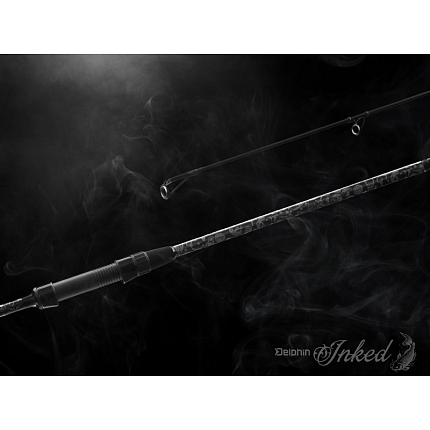 Delphin Prut Inked Carp 3 m 3 lb 2-Díl