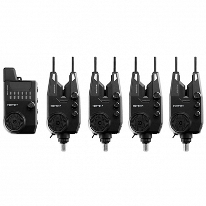 Delphin Sada Signalizátorů DETEX 4+1 Delphin Sada Signalizátorů DETEX 4+1
