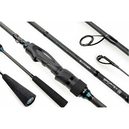 Přívlačové pruty SPORTEX Curve RS-3 Zander 2-díl 235cm / 9-33g