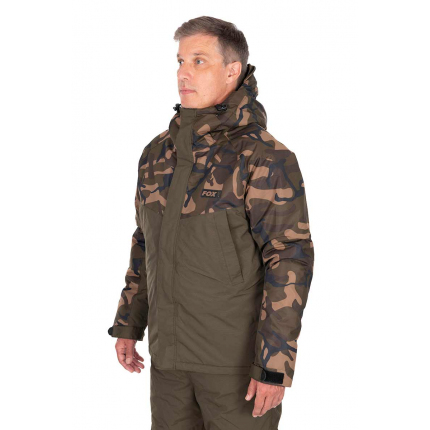 Fox Zimný Oblek Khaki Camo Wintersuit