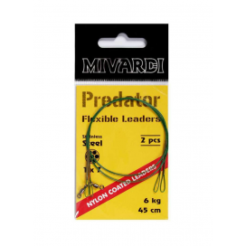 Mivardi Predator - lanko obratlík + očko 9 kg Mivardi Predator - lanko obratlík + očko 9 kg