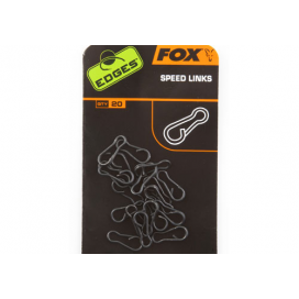 Fox Edges Speed Links rychlovýměnný klip 20ks Fox Edges Speed Links rychlovýměnný klip 20ks