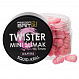 Feeder Bait Twister Mini Slimák Wafters 10 x 7 mm Krill/Squid