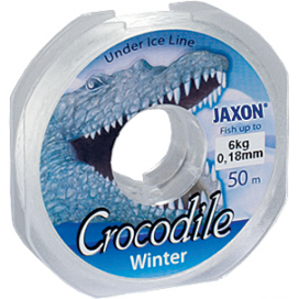 CROCODILE WINTER LINE 0,08mm 50m - Jaxon - Vlasec Crocodile Winter 50m
