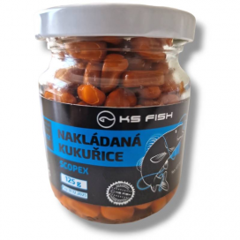 Nakladaná kukurica 125g scopex